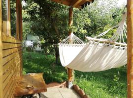 Relax Eaza - Casa cu Hamac，位于康斯坦察的酒店