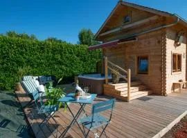 Chalet & SPA sur la Côte Fleurie