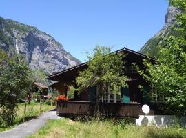 Ferien Cottage Flüehblüemli，位于施特歇尔贝格的酒店