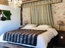 Chambre du parc Élevage Girbal，位于La Chapelotte的酒店