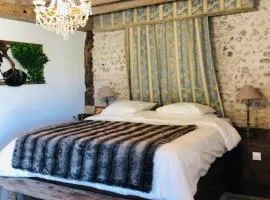 Chambre du parc Élevage Girbal