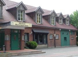 Landgasthaus Hotel Eggert，位于赖讷的酒店