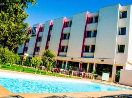 Best Western Hotelio Montpellier Sud，位于蒙彼利埃的酒店
