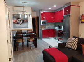 Apartamentos Turísticos "El Jardín"，位于特鲁埃尔的酒店