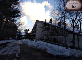 Fam Pisconti App 6A Camigliatello，位于卡迈格拉特罗希拉诺蒙特卡罗卡奇奥滑雪缆车附近的酒店
