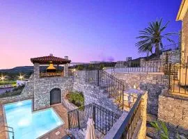 Acrothea Villa Heated Pool