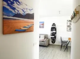 Apartment Cucharas Beach - Piscina - Beach 2 min. - AC - Wifi