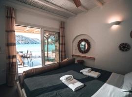 Vilos Suites Fyropotamos Beach，位于Firopótamos的酒店