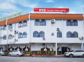 Super OYO 1018 Telang Usan Hotel Miri，位于米里的带停车场的酒店