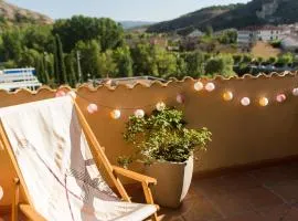 Ático con terraza en Graus-Pirineo de Huesca