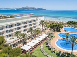 Grupotel Natura Playa，位于穆罗海滩的公寓式酒店