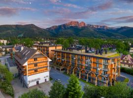 Bachleda Residence Zakopane，位于扎科帕内的酒店