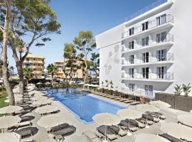 Hotel Riu Concordia，位于帕尔马海滩的低价酒店