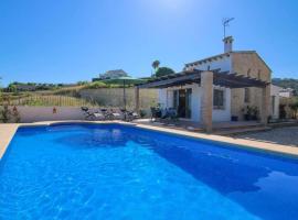 Chalet con piscina privada en Calpe - Terrasala，位于卡萨斯德托拉特的酒店