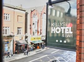 凯利酒店，位于都柏林圣殿酒吧区的酒店