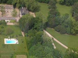 Château de Beauchamp- La chapelle de Guinchay，位于La Chapelle-de-Guinchay的民宿