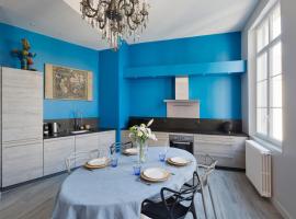 Le Blue Note by Cocoonr - Bel appartement de standing，位于圣马洛的豪华型酒店