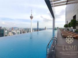 The Platinum Suites Kuala Lumpur by LUMA，位于吉隆坡的酒店