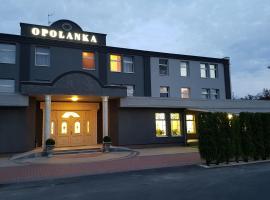 Hotel Opolanka，位于奥普尔的酒店