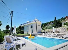 Villa Perla with swimming pool, Lovran - Opatija