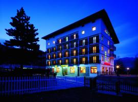 全景酒店，位于托尔诺芬尼特尔山坳附近的酒店