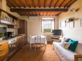 卡萨弗郎公寓，位于Contignano的酒店