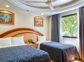 达利根塞尔斯酒店，位于墨西哥城的酒店