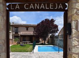 La Canaleja，位于托雷瓦尔德圣佩德的度假屋