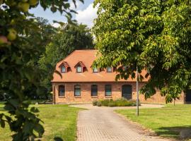 Gästehaus BärenHof，位于Barkhagen的公寓