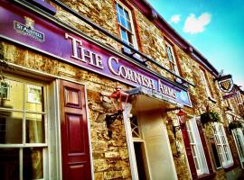 The Cornish Arms，位于塔维斯托克的住宿加早餐旅馆