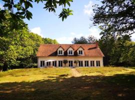 Courton Retreat，位于伯夫龙河畔讷安的酒店