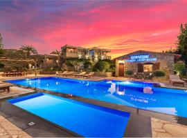 Oceanides Luxury Apartments，位于锡蒂亚的海滩酒店