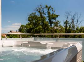 Luxus SPA Fewo MARITIME DREAM WE 3，位于格赫伦-莱宾的酒店