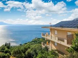 Studio in Ravdoucha with Sea View Balcony