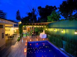 Las Magnolias Hotel Boutique，位于圣萨尔瓦多的酒店