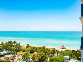 Luxurious 3/3 OceanView at 1 Hotel & Homes，位于迈阿密的酒店