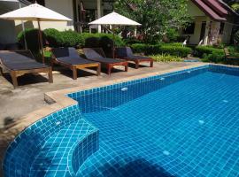 Baansanook Resort & Swimming Pool，位于象岛的酒店