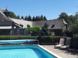 Apparts du Golf de Laguiole，位于Soulages-Bonneval的酒店