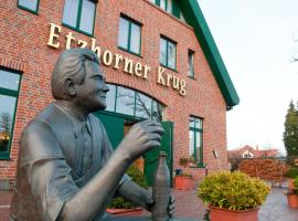 Etzhorner Krug，位于奥尔登堡的酒店