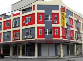 LH Hotel Langkap Perak，位于Kampung Degong的酒店