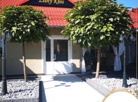 Restauracja Złoty Kłos，位于Rzędzów的酒店