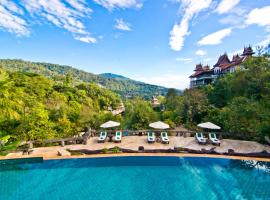 清迈帕威曼Spa度假酒店，位于湄林诗丽吉王后植物园附近的酒店