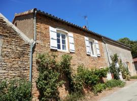 La Maison du vigneron，位于Ameugny的酒店
