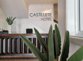 卡斯迪尔特酒店，位于圣克鲁斯-德拉帕尔马的酒店