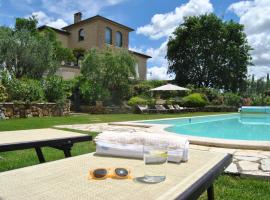 Villa La Valiana - Full Estate in Montepulciano - HEATED POOL，位于瓦里亚诺的乡间豪华旅馆