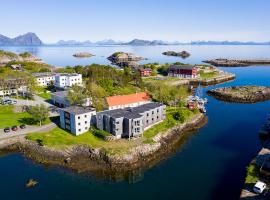 Lofoten sommerhotell og vandrerhjem，位于卡伯尔沃格的酒店