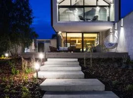 Ławka i Sielawka - dom nad jeziorem z prywatnym pomostem