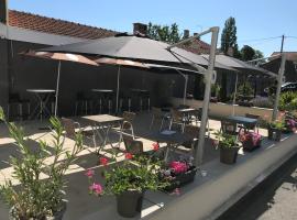 Le toro bleu，位于代地区蒙蒂耶的酒店