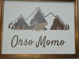 Orso Momo，位于Calizzano的酒店