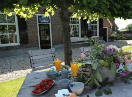 Bed & Breakfast De Oude Heerd，位于Doornspijk瓦利比世界附近的酒店